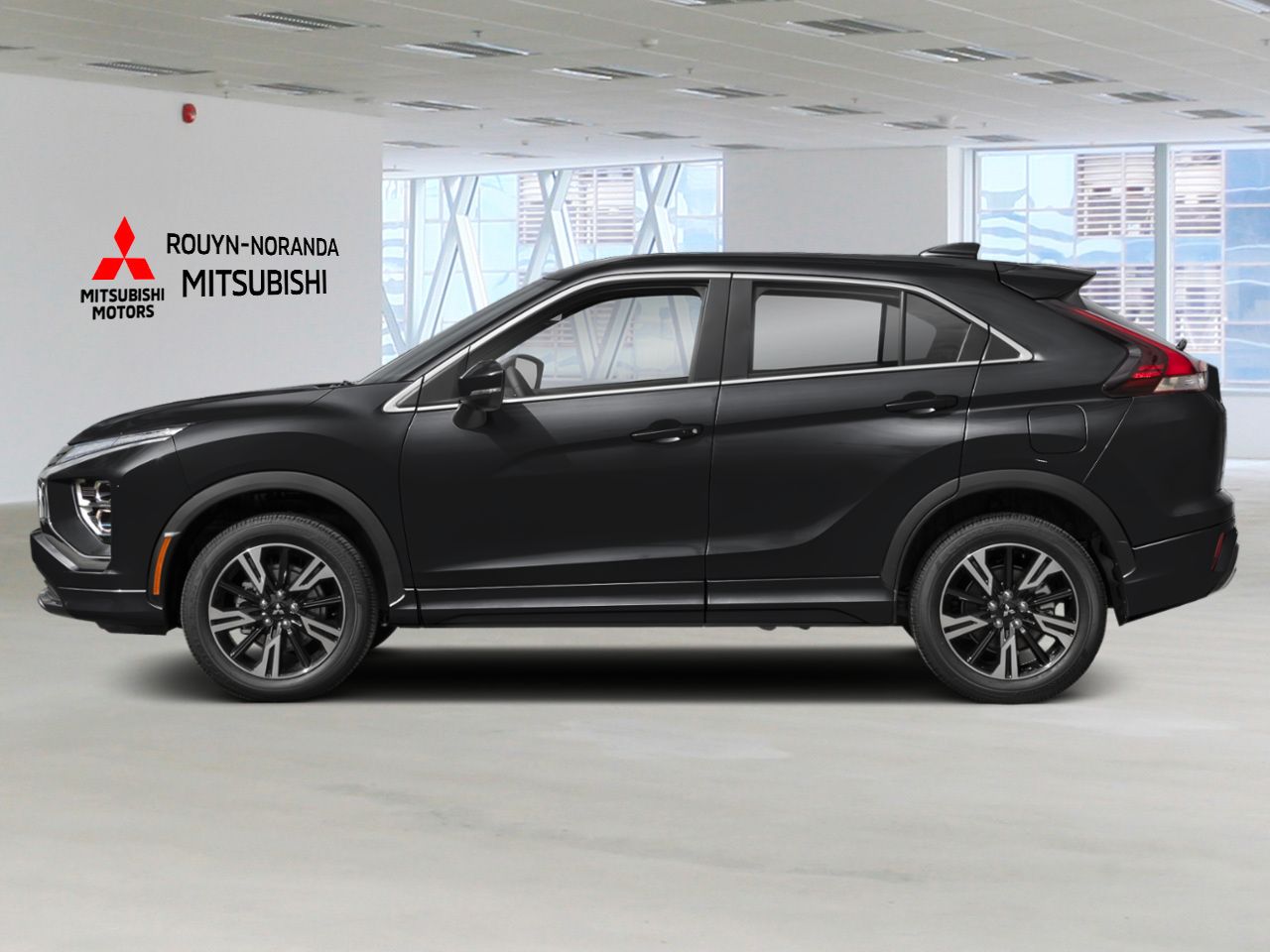 Mitsubishi Eclipse Cross GT S-AWC 2026 Noir tarmac nacr&eacute; Rouyn-Noranda - photo #2