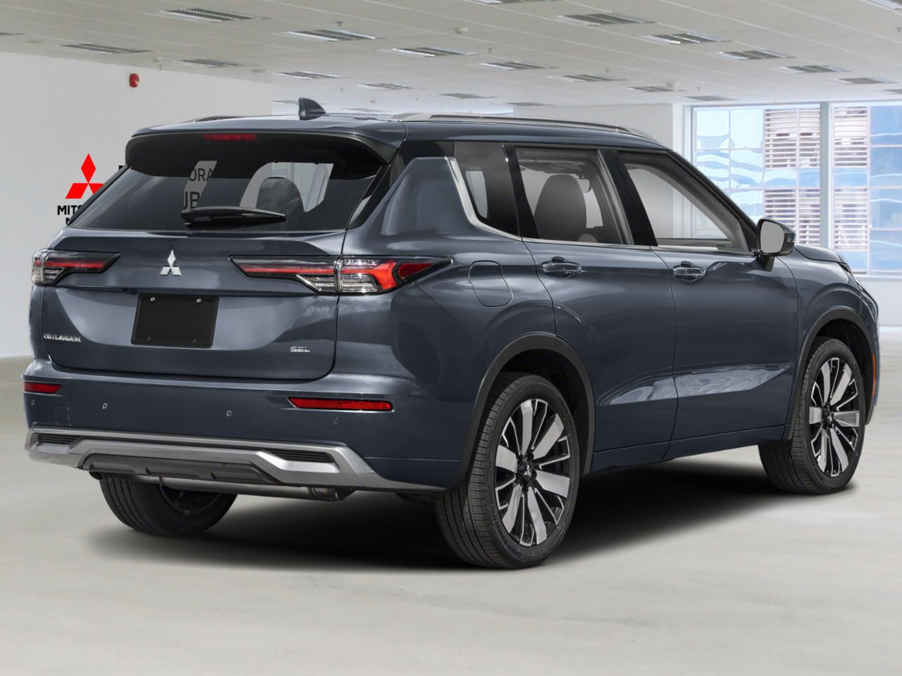 Mitsubishi Outlander SEL S-AWC 2026 Gris plomb Rouyn-Noranda - photo #1