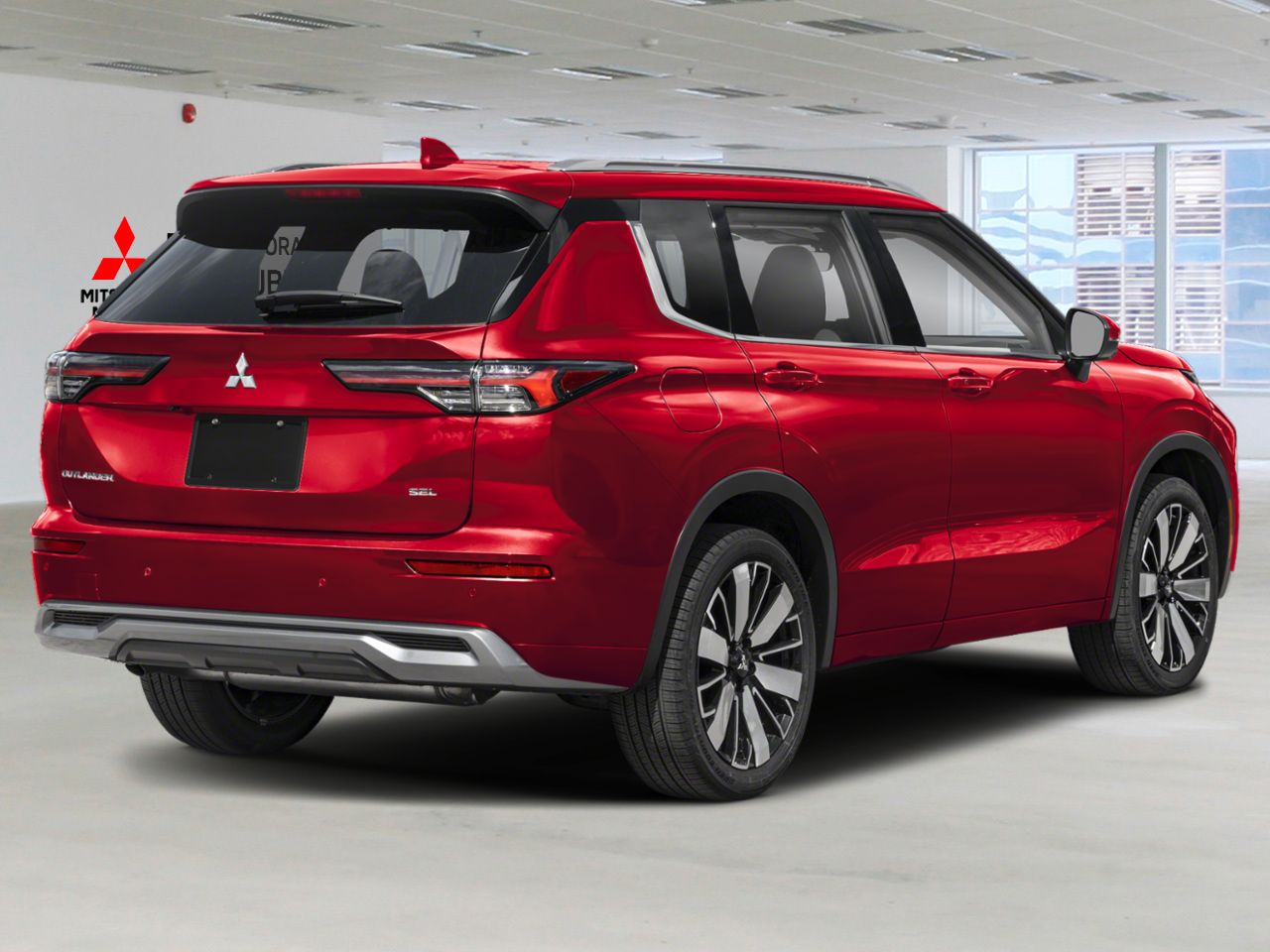 Mitsubishi Outlander SEL S-AWC 2026 Rouge diamant Rouyn-Noranda - photo #1