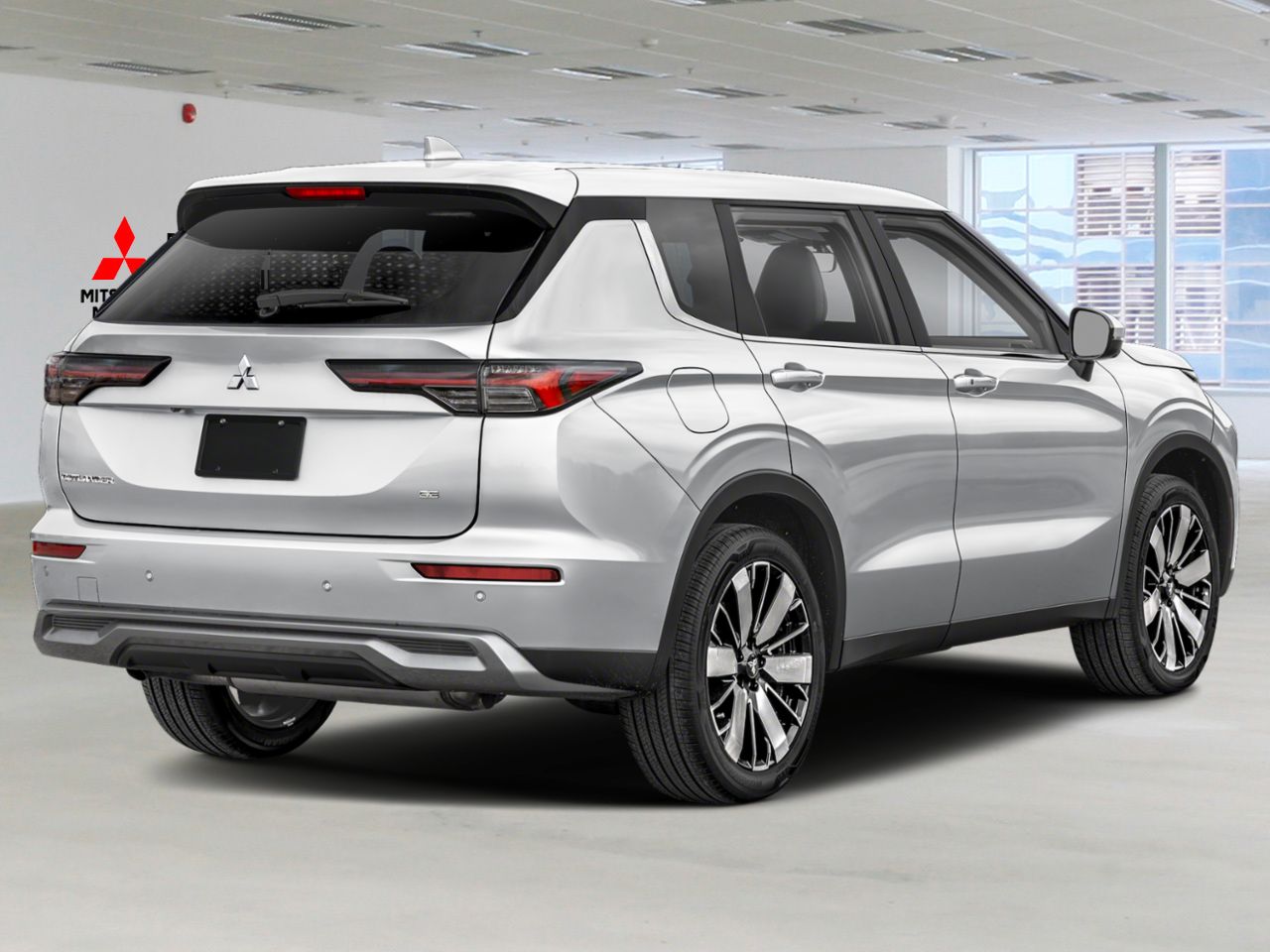 Mitsubishi Outlander SE S-AWC 2026 Gris Rouyn-Noranda - photo #2