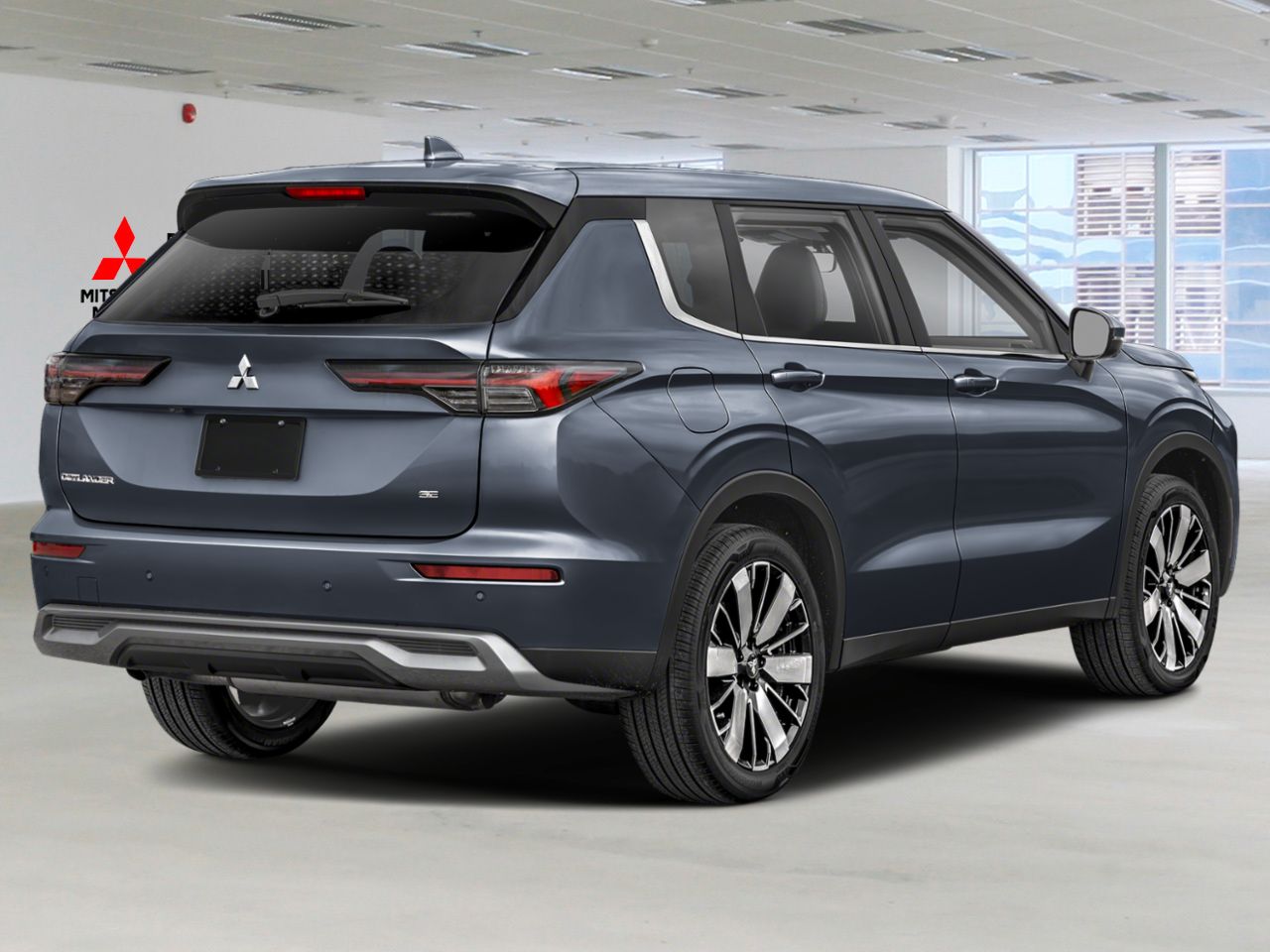2026 Mitsubishi Outlander Graphite Grey Rouyn-Noranda - photo #2
