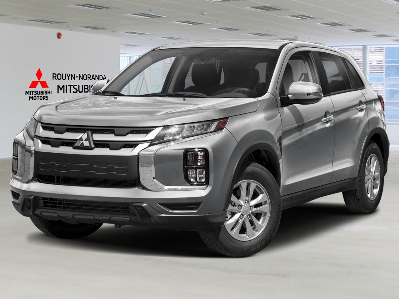 Mitsubishi RVR SE AWC 2026 Gris titane Rouyn-Noranda - photo #0