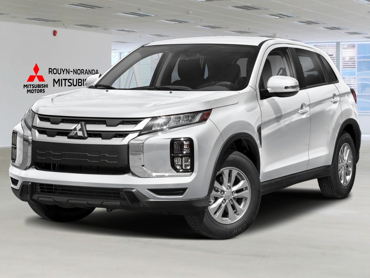 Mitsubishi RVR SE AWC 2026 Blanc diamant Rouyn-Noranda - photo #0
