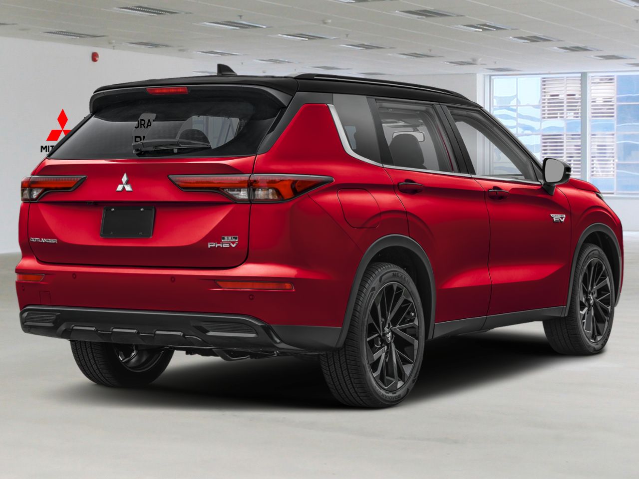 Mitsubishi Outlander PHEV GT NOIR S-AWC 2026 Diamant rouge/Toit noir Rouyn-Noranda - photo #1
