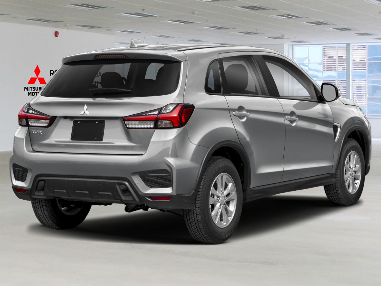 Mitsubishi RVR SE AWC 2026 Gris titane Rouyn-Noranda - photo #1