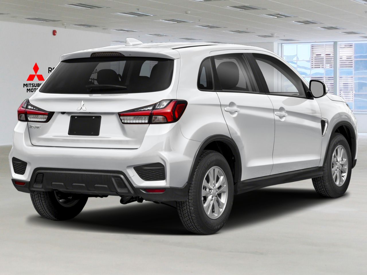 Mitsubishi RVR SE AWC 2026 Blanc diamant Rouyn-Noranda - photo #1