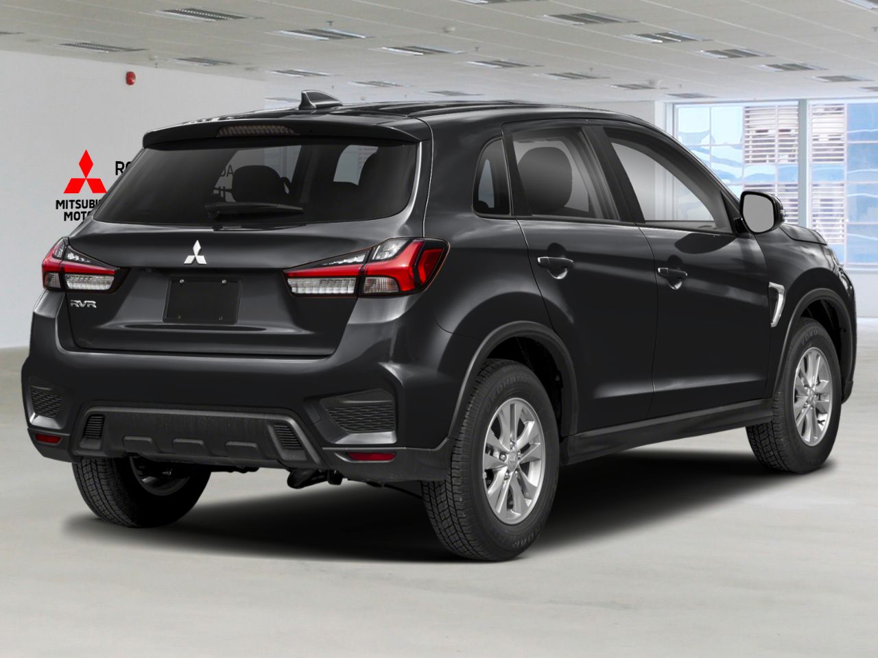 Mitsubishi RVR SEL AWC 2026 Noir Labrador Rouyn-Noranda - photo #1