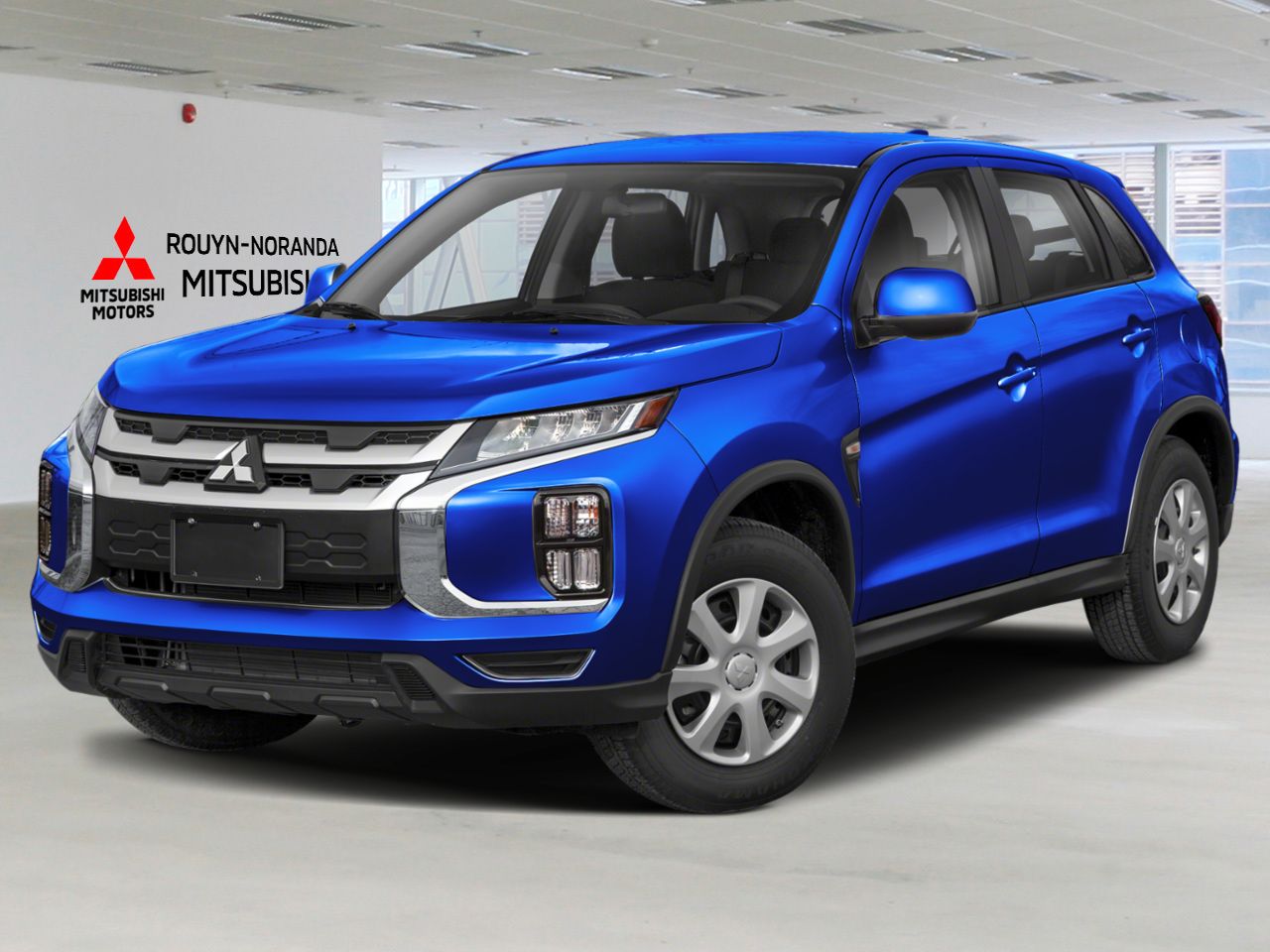 Mitsubishi RVR ES AWC 2026 Bleu octane Rouyn-Noranda - photo #0