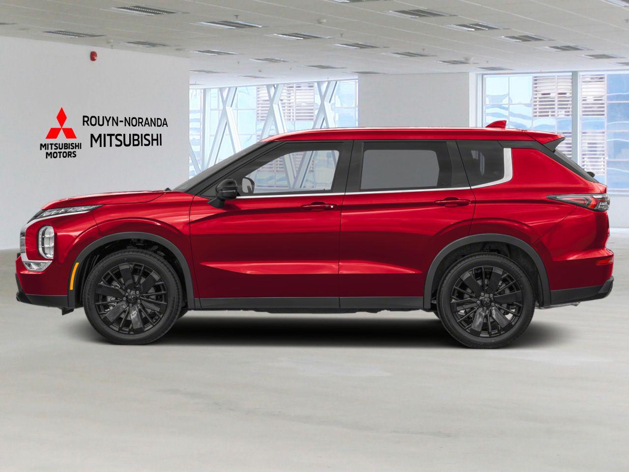 Mitsubishi Outlander LE S-AWC 2026 Rouge Rouyn-Noranda - photo #1