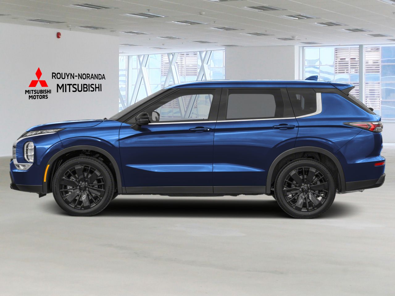 2026 Mitsubishi Outlander Cosmic Blue Rouyn-Noranda - photo #1