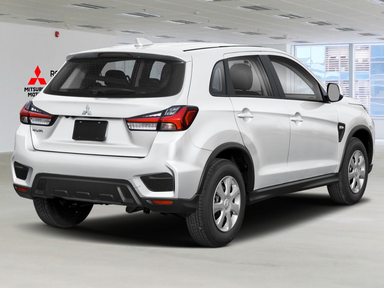Mitsubishi RVR ES AWC 2026 Blanc diamant Rouyn-Noranda - photo #1