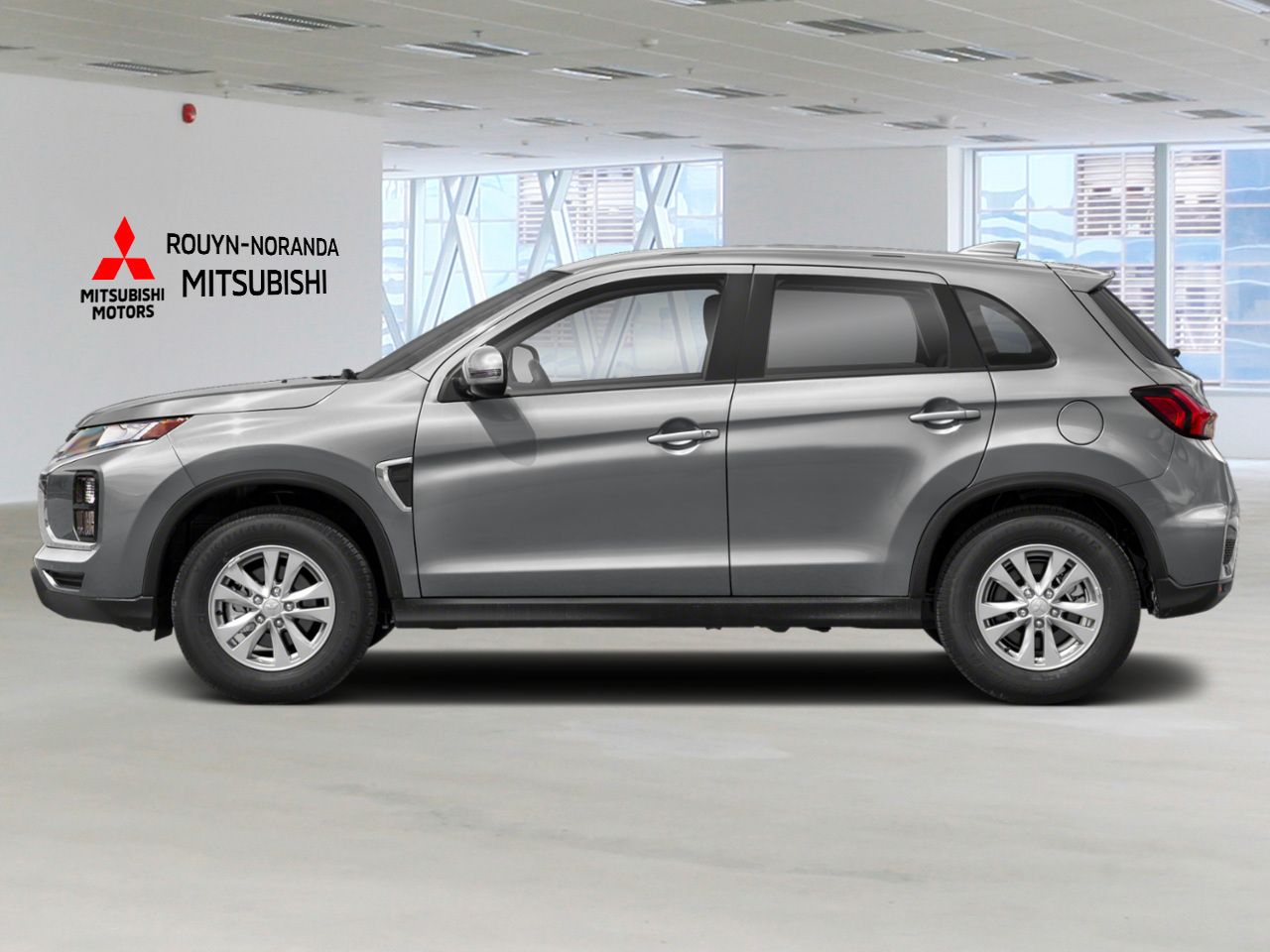 Mitsubishi RVR SE AWC 2026 Gris titane Rouyn-Noranda - photo #2