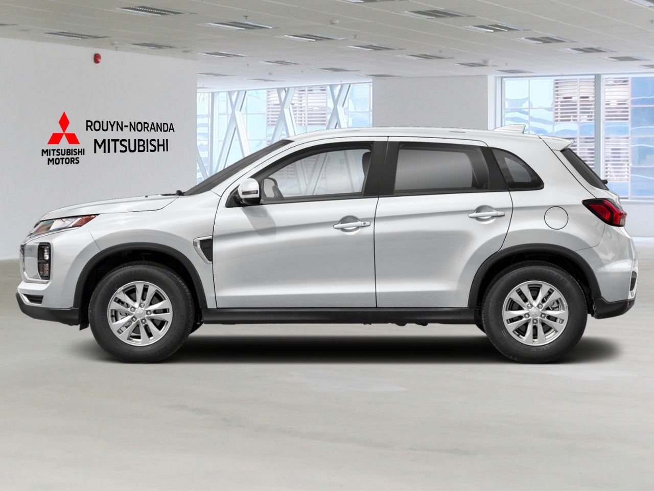 Mitsubishi RVR SEL AWC 2026 Blanc diamant Rouyn-Noranda - photo #2