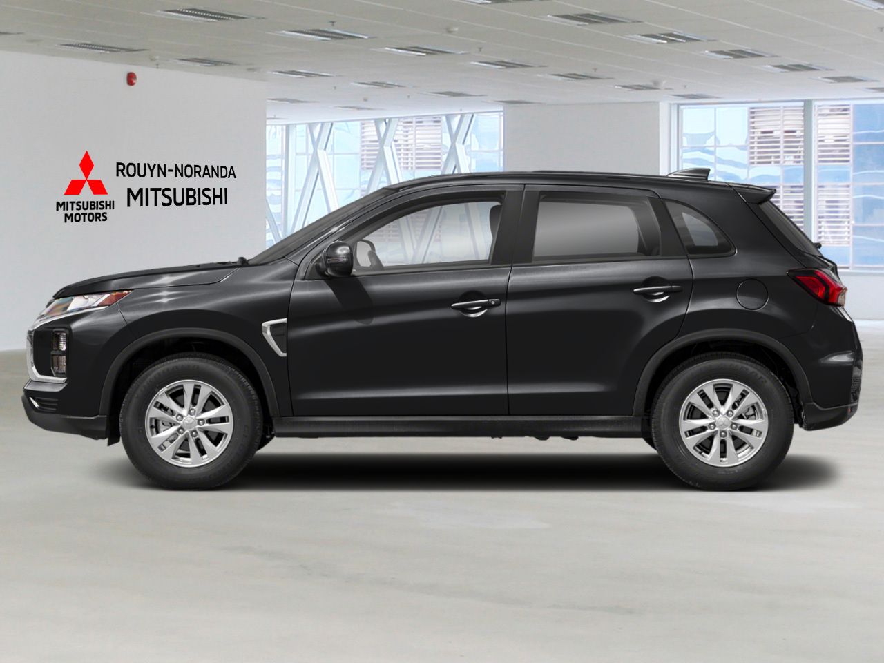 Mitsubishi RVR SEL AWC 2026 Noir Labrador Rouyn-Noranda - photo #2