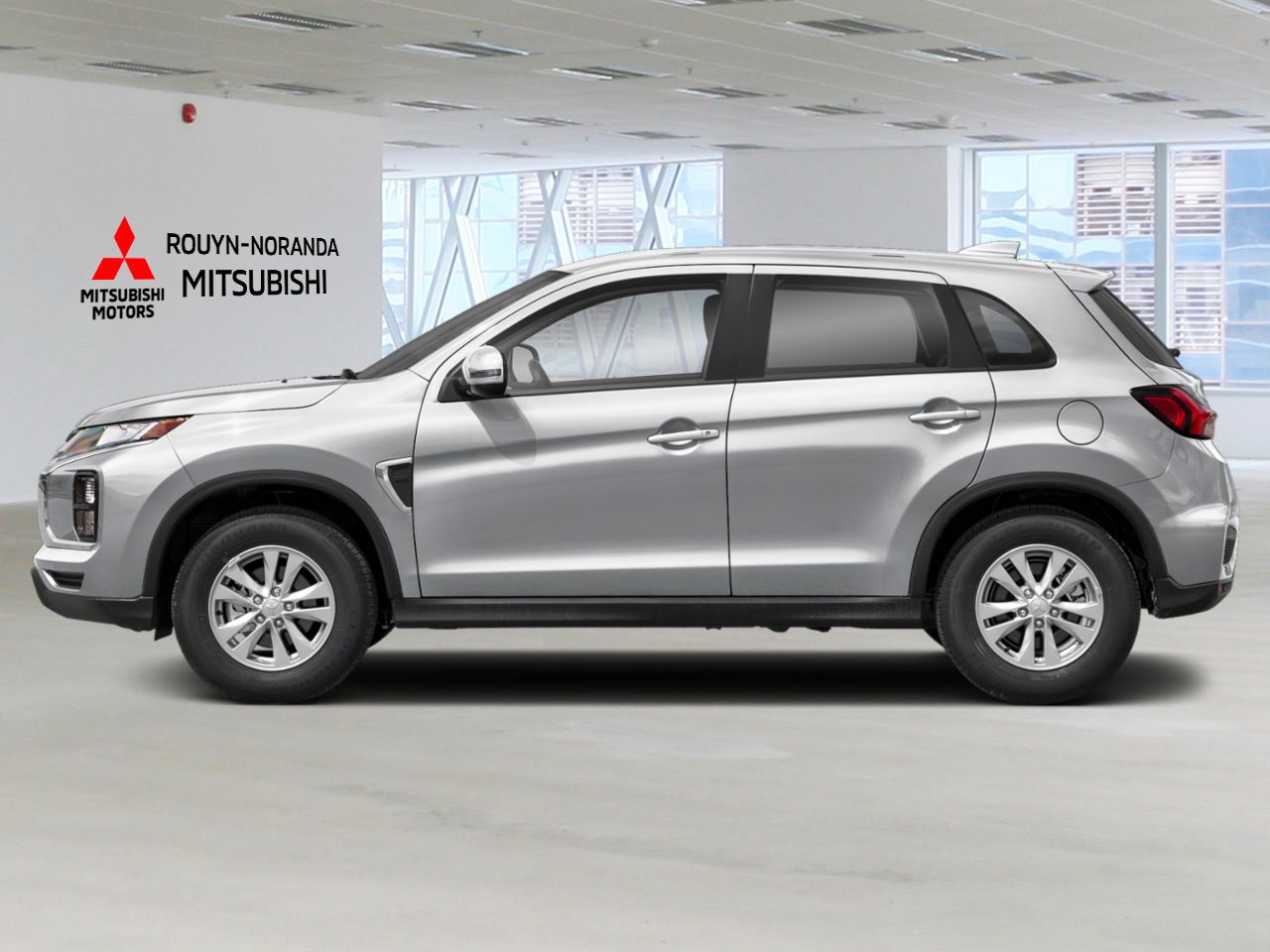 Mitsubishi RVR SEL AWC 2026 Argent sterling Rouyn-Noranda - photo #2