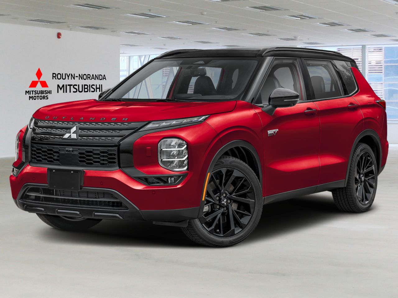 Mitsubishi Outlander PHEV GT NOIR S-AWC 2026 Diamant rouge/Toit noir Rouyn-Noranda - photo #0