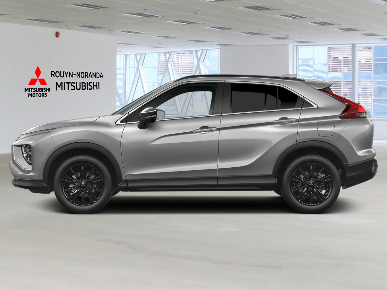 Mitsubishi Eclipse Cross NOIR S-AWC 2026 Gris titane m&eacute;tallis&eacute; Rouyn-Noranda - photo #1