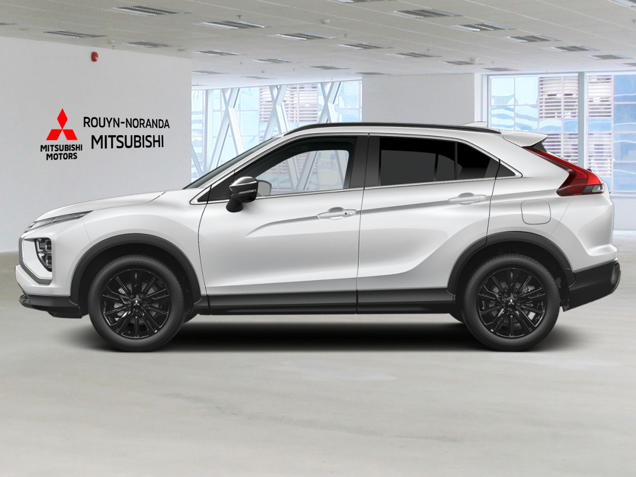 Mitsubishi Eclipse Cross NOIR S-AWC 2026 Blanc diamant Rouyn-Noranda - photo #1