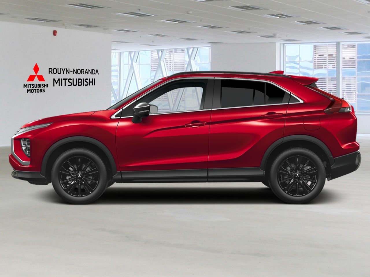 Mitsubishi Eclipse Cross NOIR S-AWC 2026 Rouge diamant Rouyn-Noranda - photo #1