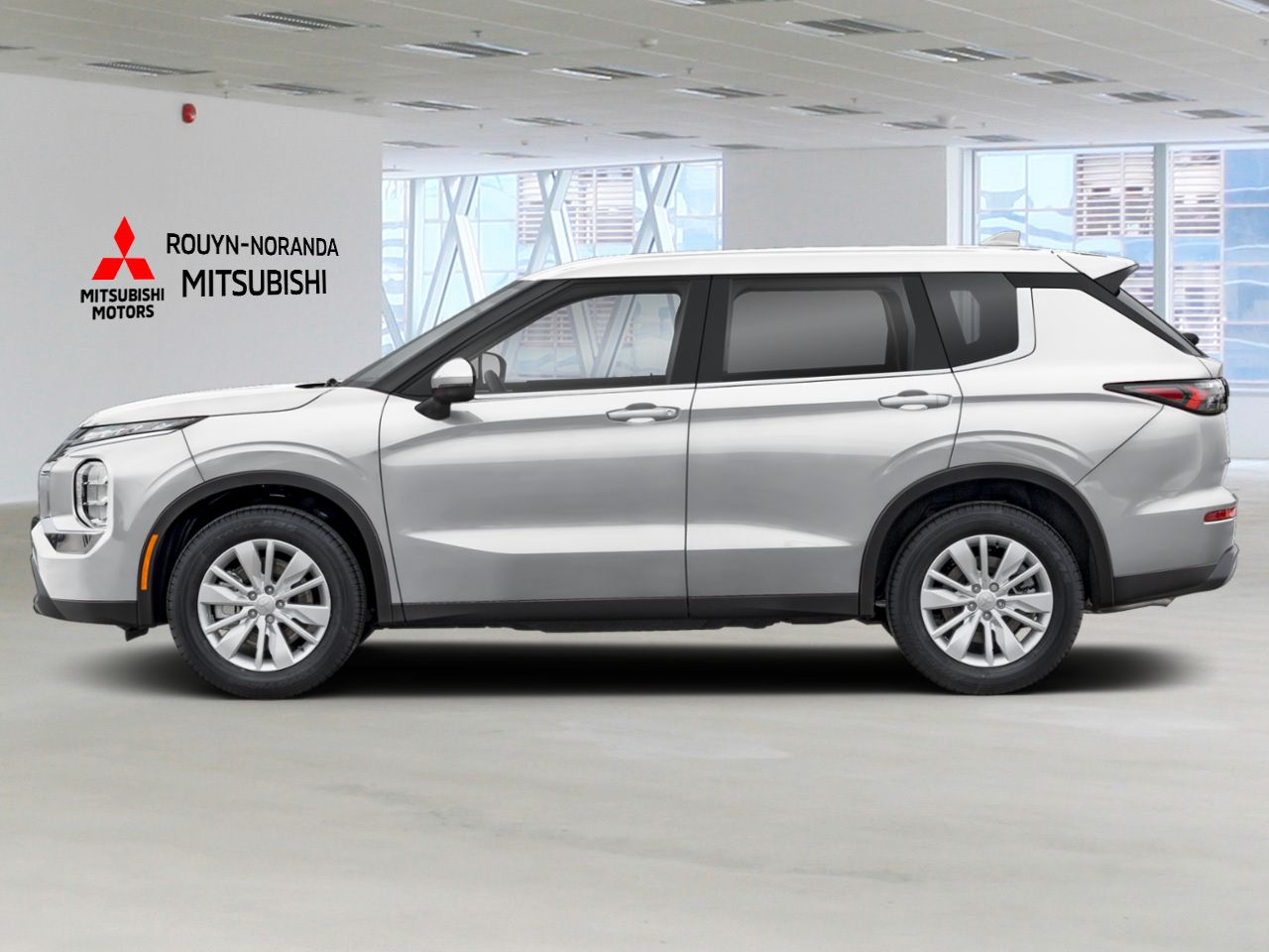 Mitsubishi Outlander ES S-AWC 2026 Argent sterling Rouyn-Noranda - photo #2