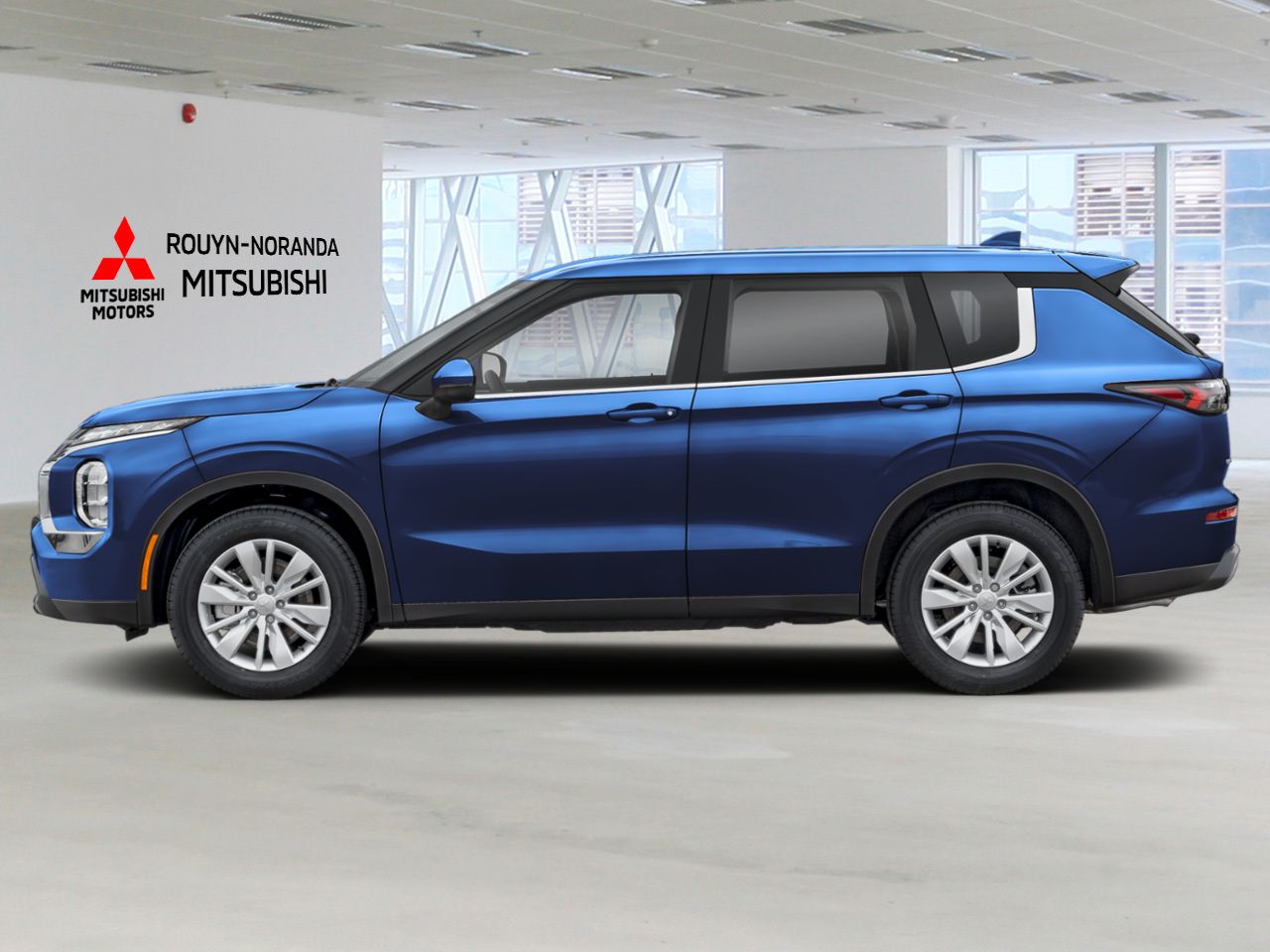 2026 Mitsubishi Outlander Cosmic Blue Rouyn-Noranda - photo #2