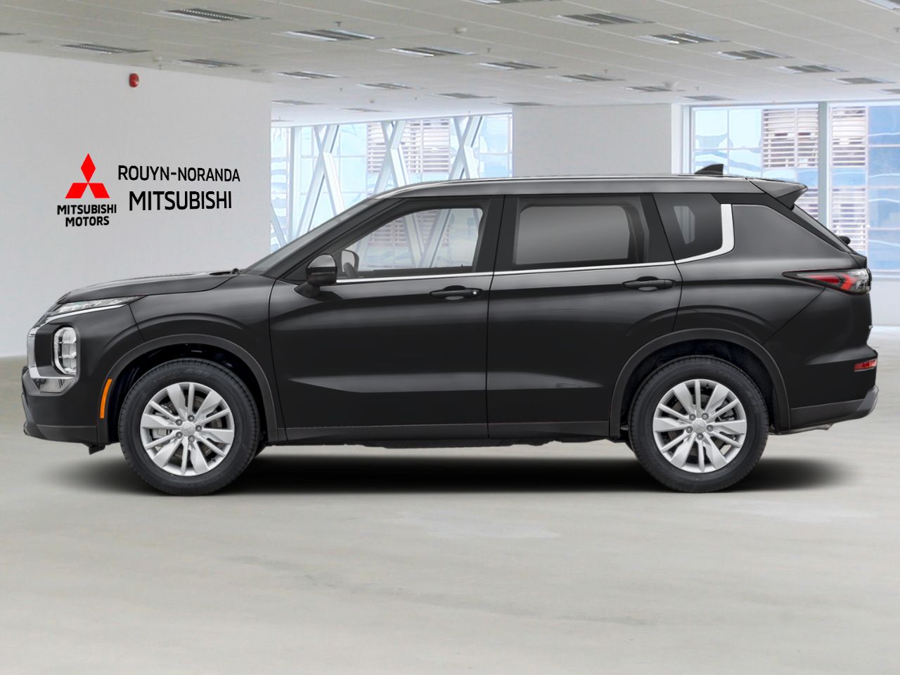 2026 Mitsubishi Outlander Labrador Black Rouyn-Noranda - photo #2