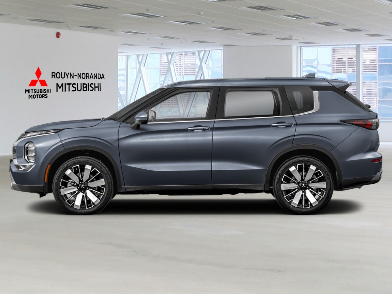 2026 Mitsubishi Outlander Graphite Grey Rouyn-Noranda - photo #1