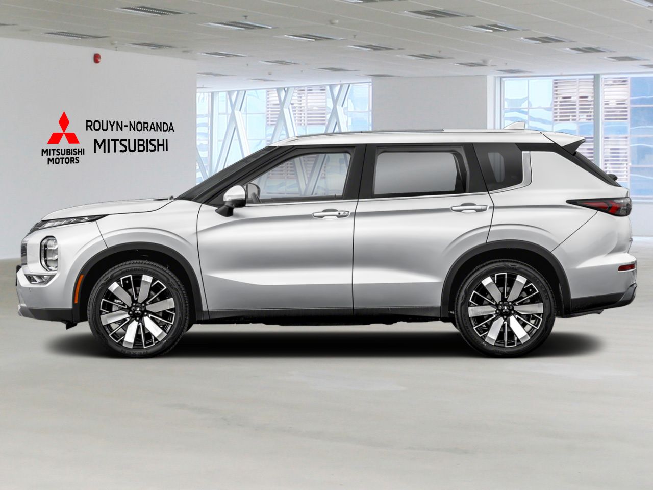 Mitsubishi Outlander SE S-AWC 2026 Gris Rouyn-Noranda - photo #1