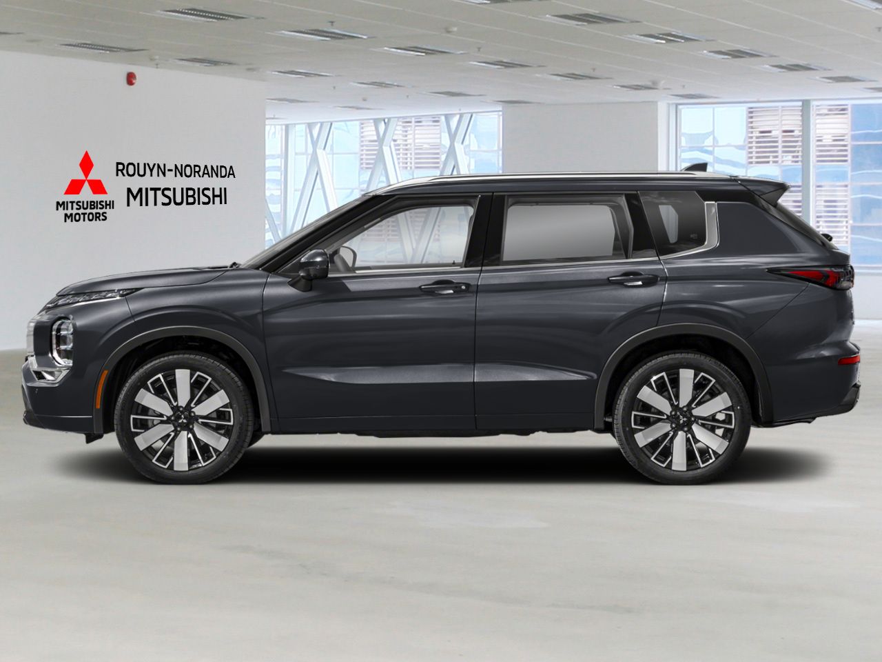 Mitsubishi Outlander SEL S-AWC 2026 Diamant noir Rouyn-Noranda - photo #2