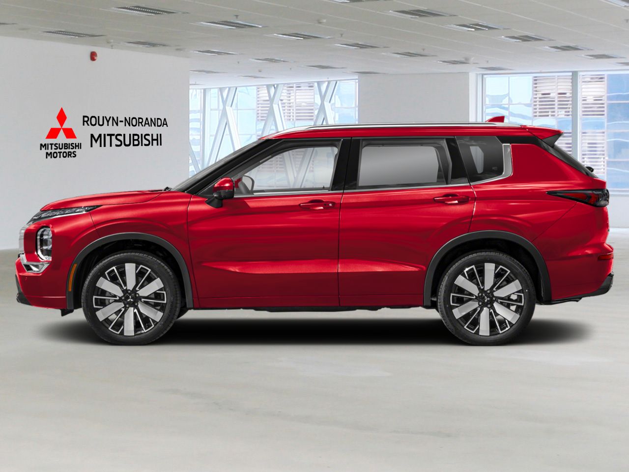 Mitsubishi Outlander SEL S-AWC 2026 Rouge diamant Rouyn-Noranda - photo #2
