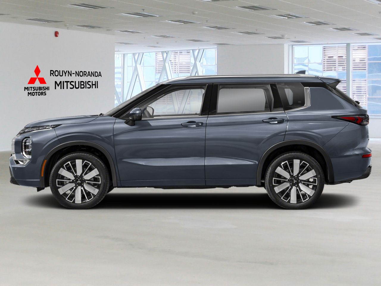 Mitsubishi Outlander SEL S-AWC 2026 Gris plomb Rouyn-Noranda - photo #2