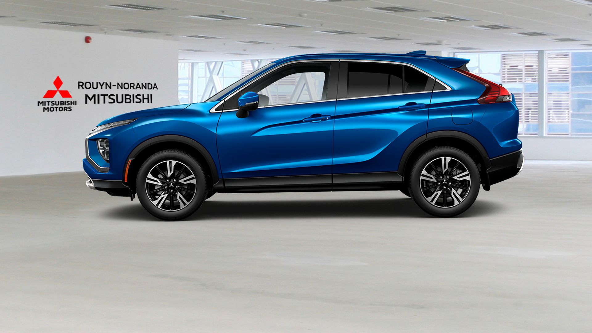 2026 Mitsubishi Eclipse Cross Octane Blue Pearl Rouyn-Noranda - photo #1