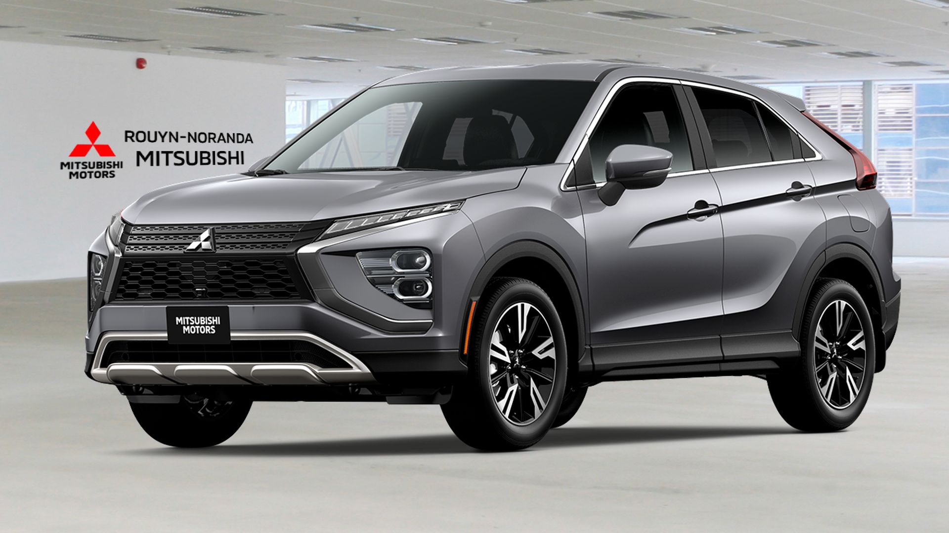 Mitsubishi Eclipse Cross SE S-AWC 2026 Gris titane m&eacute;tallis&eacute; Rouyn-Noranda - photo #0