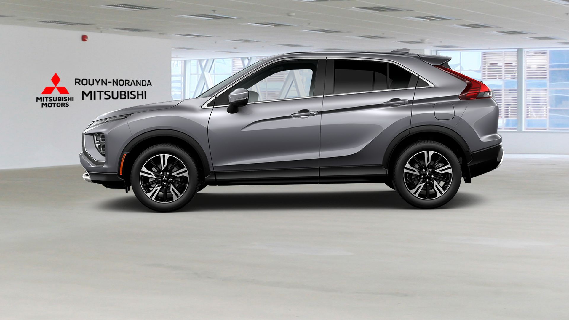 Mitsubishi Eclipse Cross SE S-AWC 2026 Gris titane m&eacute;tallis&eacute; Rouyn-Noranda - photo #1