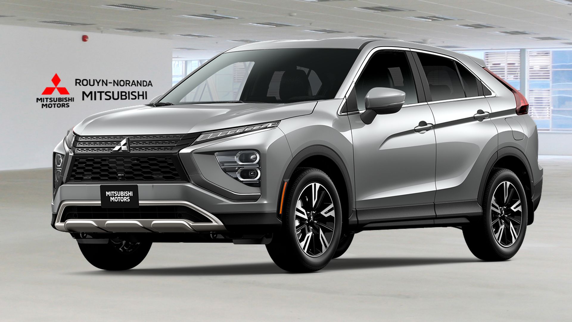 Mitsubishi Eclipse Cross SE S-AWC 2026 Argent sterling Rouyn-Noranda - photo #0