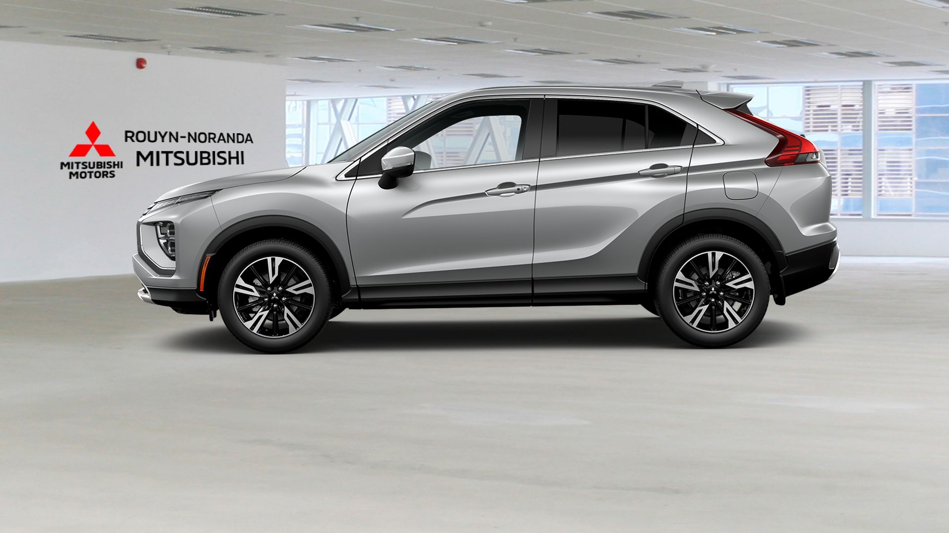 Mitsubishi Eclipse Cross SE S-AWC 2026 Argent sterling Rouyn-Noranda - photo #1