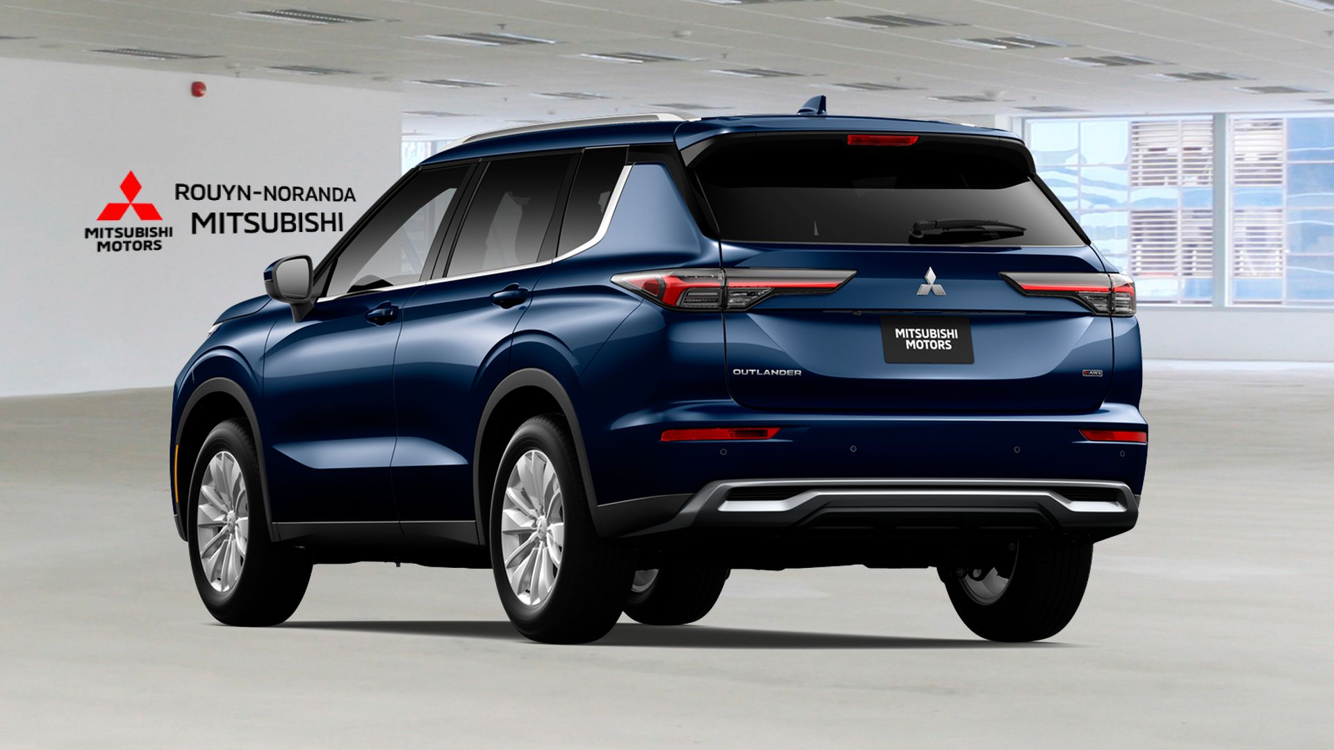 2026 Mitsubishi Outlander Cosmic Blue Rouyn-Noranda - photo #2