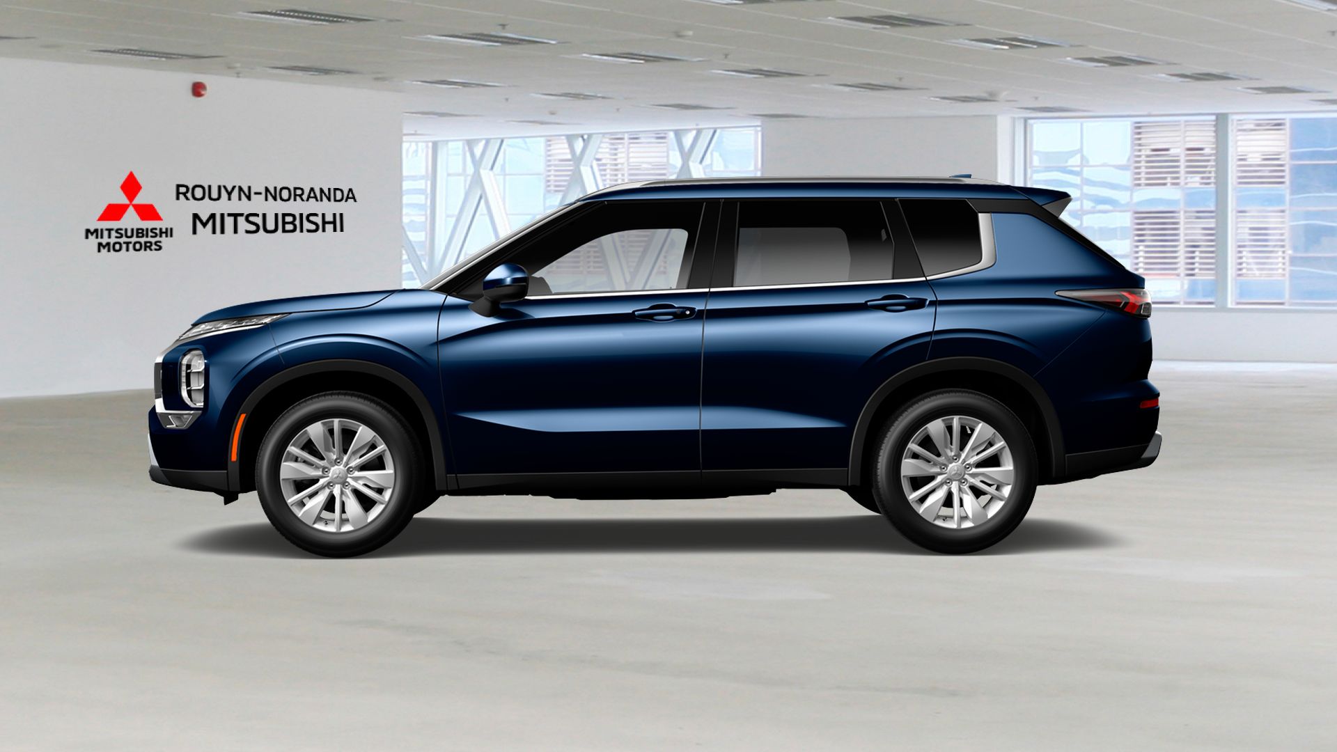 2026 Mitsubishi Outlander Cosmic Blue Rouyn-Noranda - photo #1