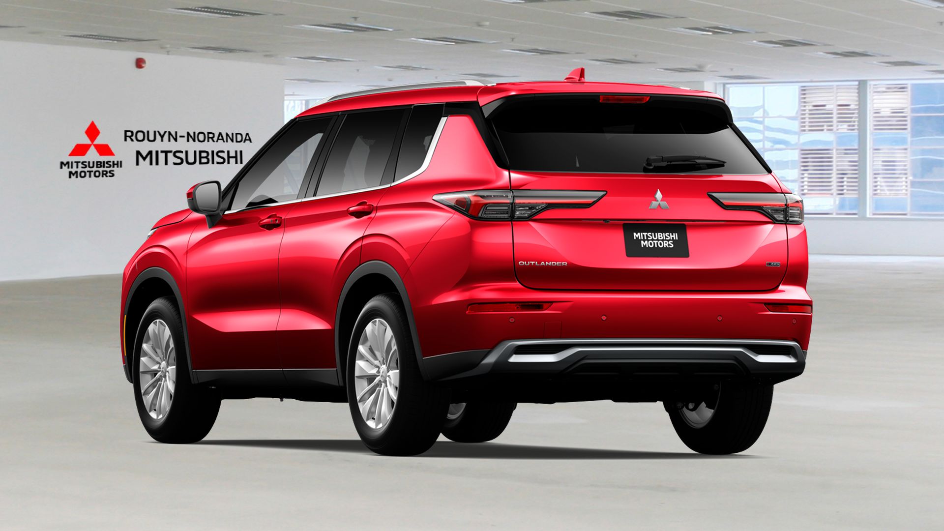 2026 Mitsubishi Outlander Red Diamond Rouyn-Noranda - photo #2
