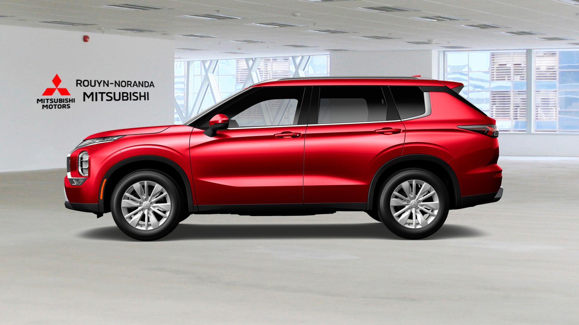 2026 Mitsubishi Outlander Red Diamond Rouyn-Noranda - photo #1