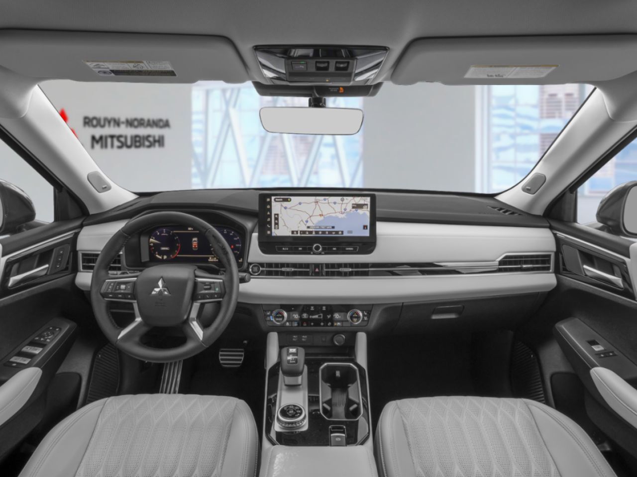 2026 Mitsubishi Outlander White Diamond Rouyn-Noranda - photo #5
