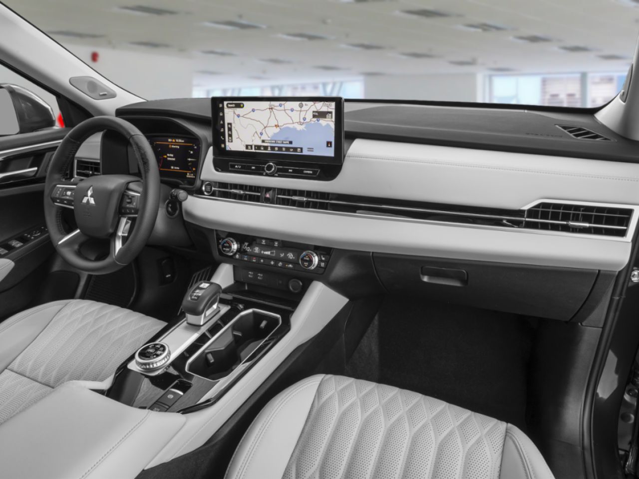 2026 Mitsubishi Outlander White Diamond Rouyn-Noranda - photo #10