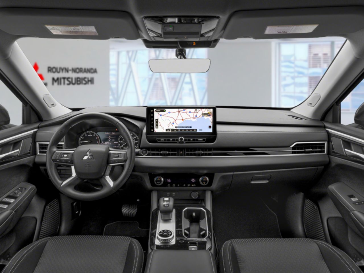 2026 Mitsubishi Outlander Labrador Black Rouyn-Noranda - photo #3