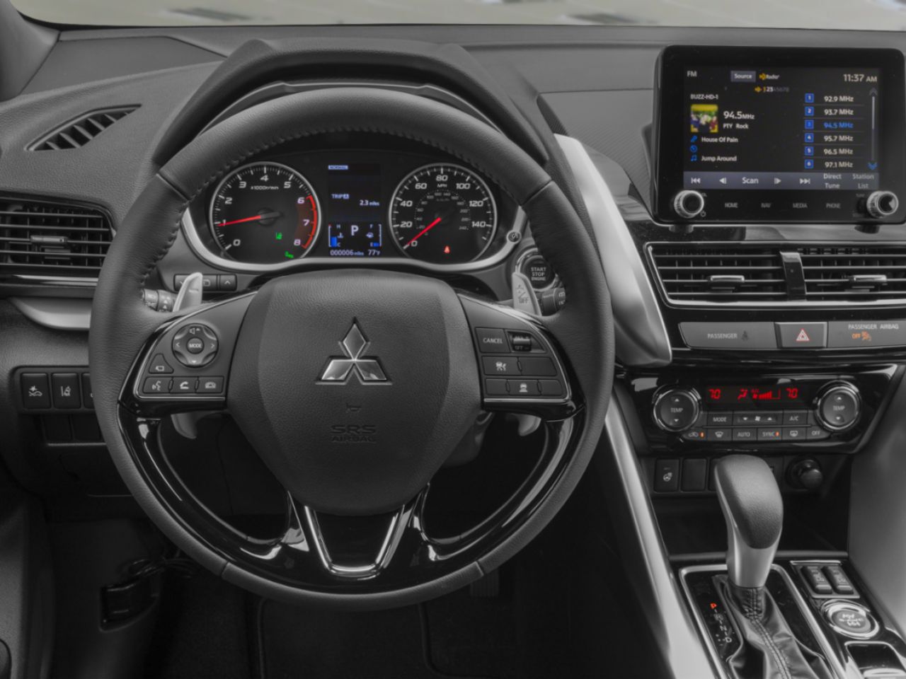 Mitsubishi Eclipse Cross GT S-AWC 2026 Noir tarmac nacr&eacute; Rouyn-Noranda - photo #11