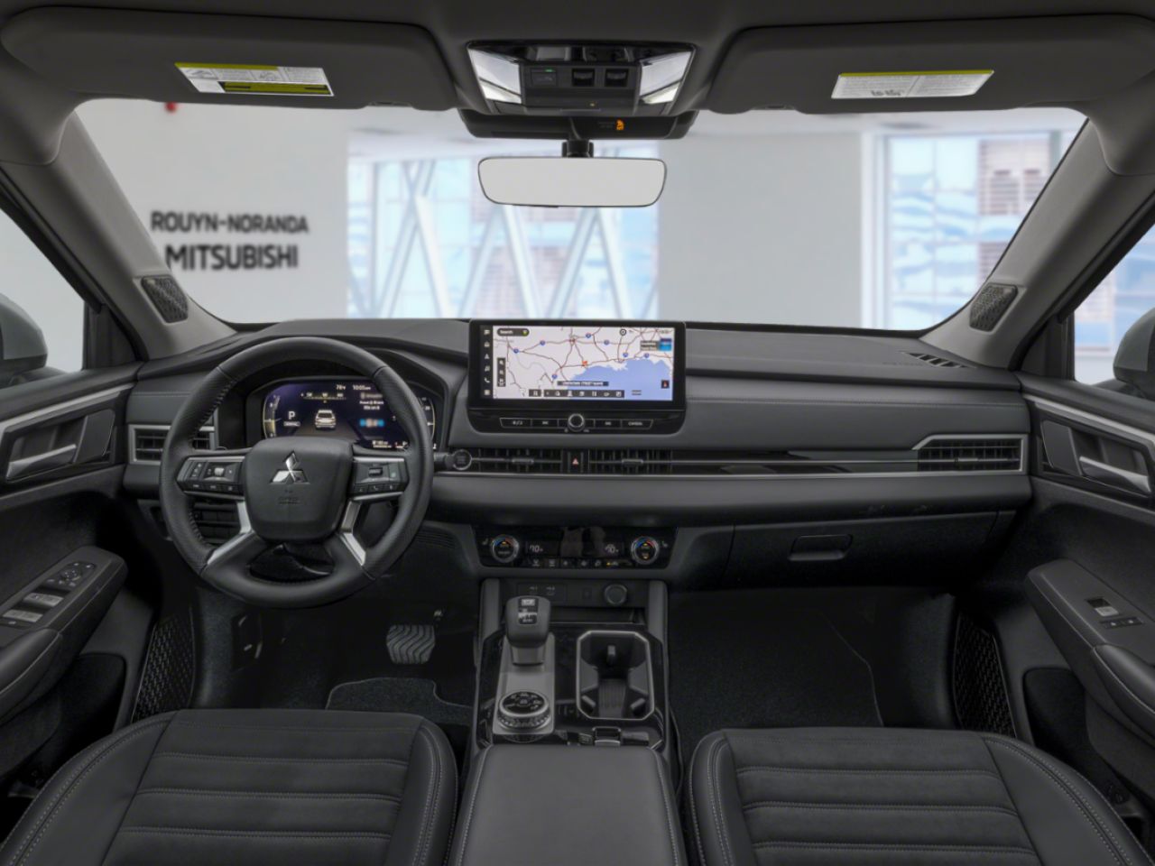 2026 Mitsubishi Outlander Graphite Grey Rouyn-Noranda - photo #8