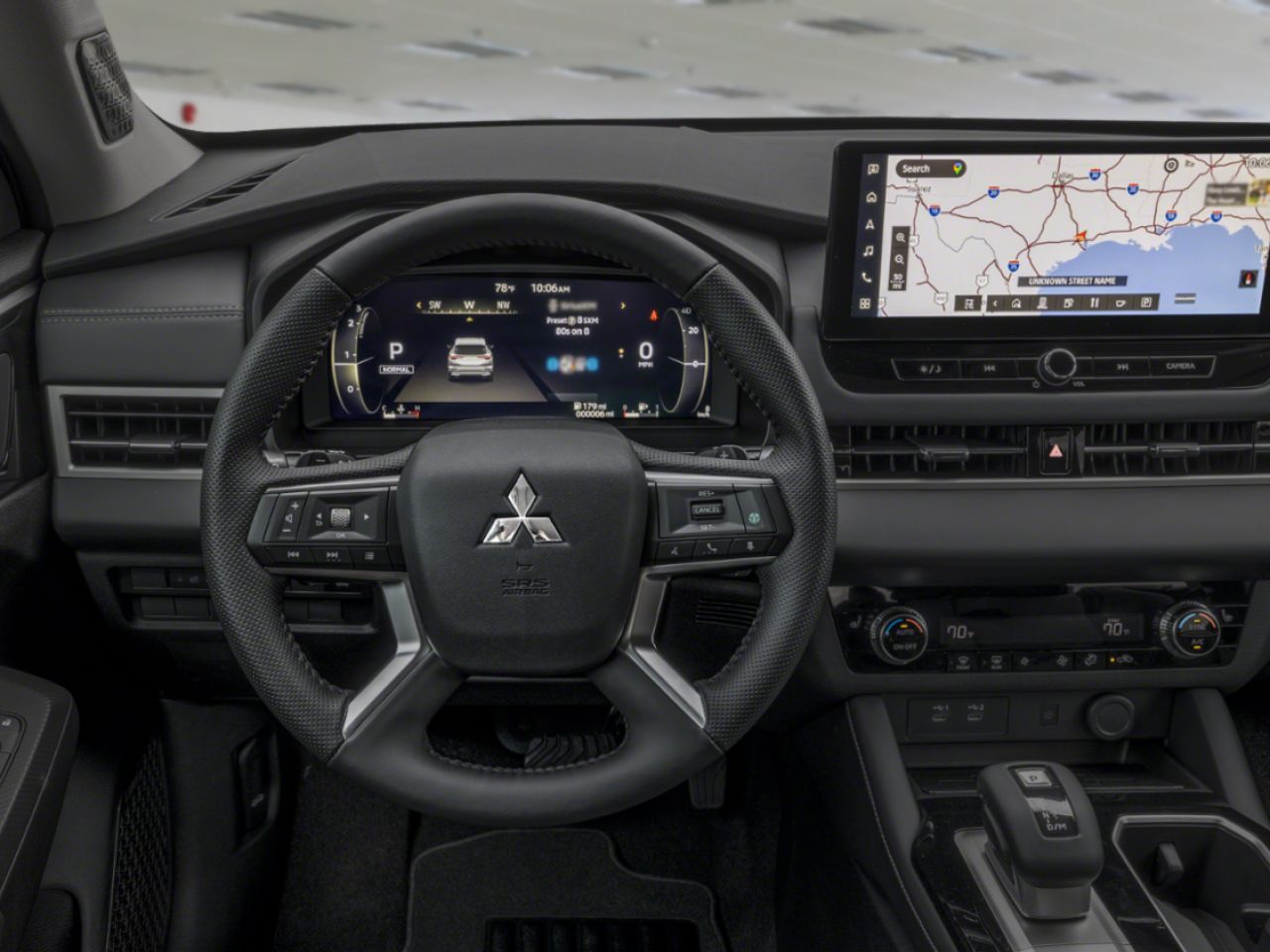 2026 Mitsubishi Outlander Graphite Grey Rouyn-Noranda - photo #7