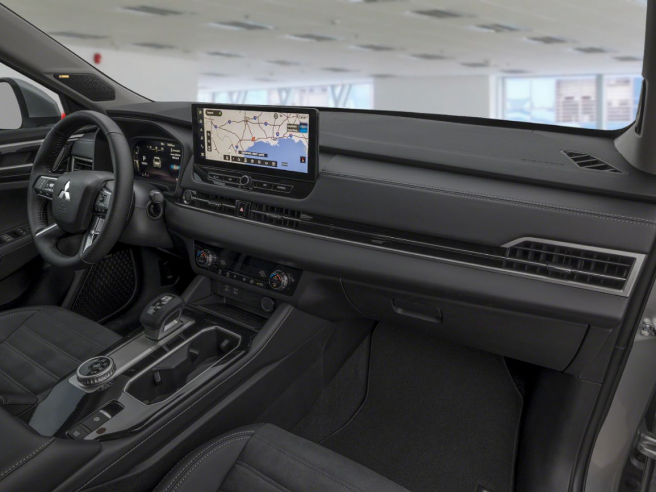 2026 Mitsubishi Outlander Graphite Grey Rouyn-Noranda - photo #4