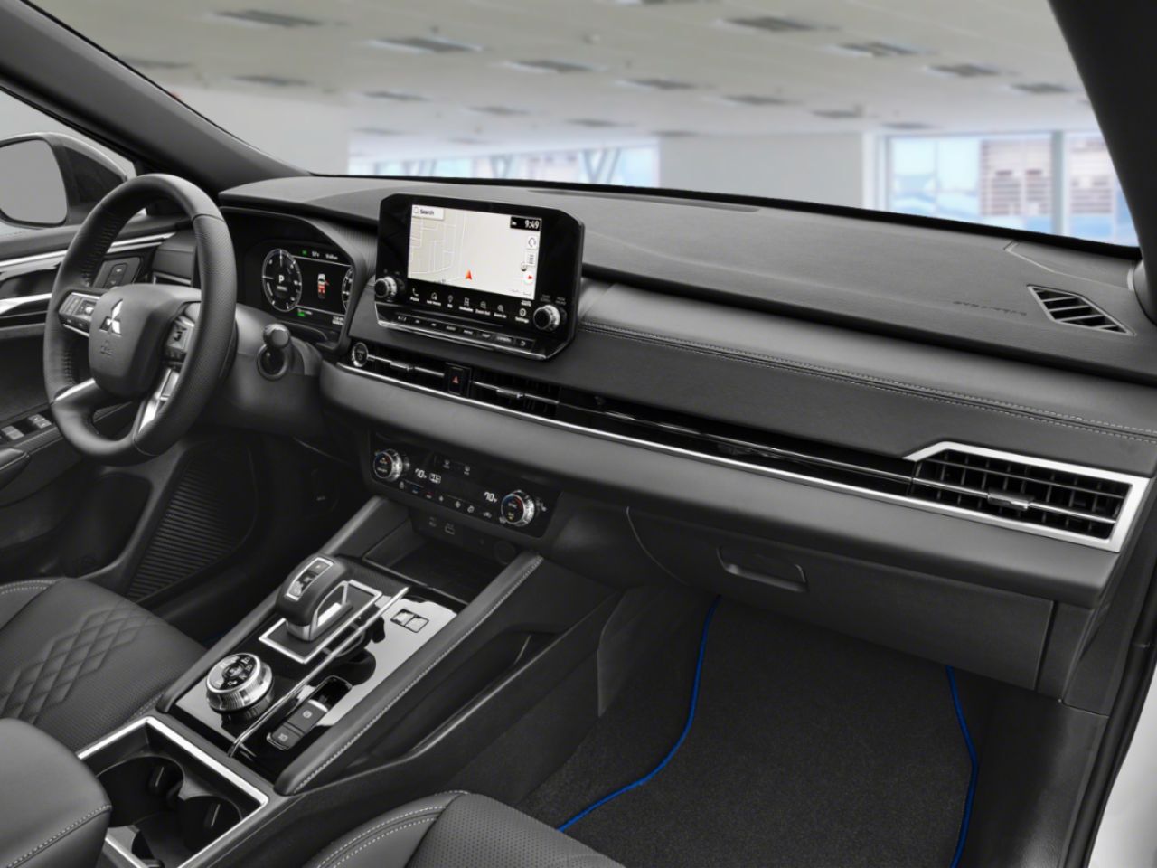 Mitsubishi Outlander PHEV GT NOIR S-AWC 2026 Diamant rouge/Toit noir Rouyn-Noranda - photo #5