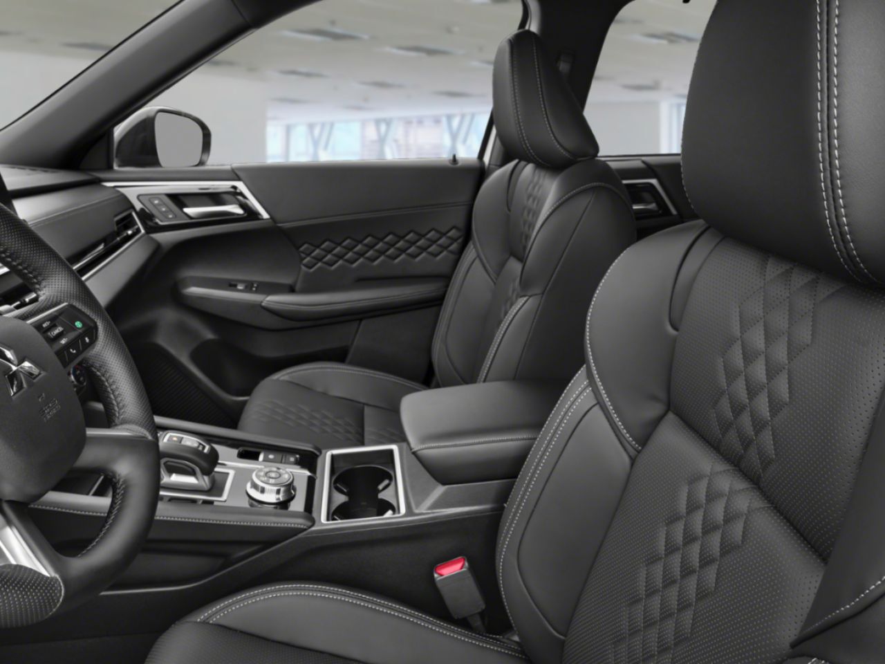 Mitsubishi Outlander PHEV GT NOIR S-AWC 2026 Diamant rouge/Toit noir Rouyn-Noranda - photo #7