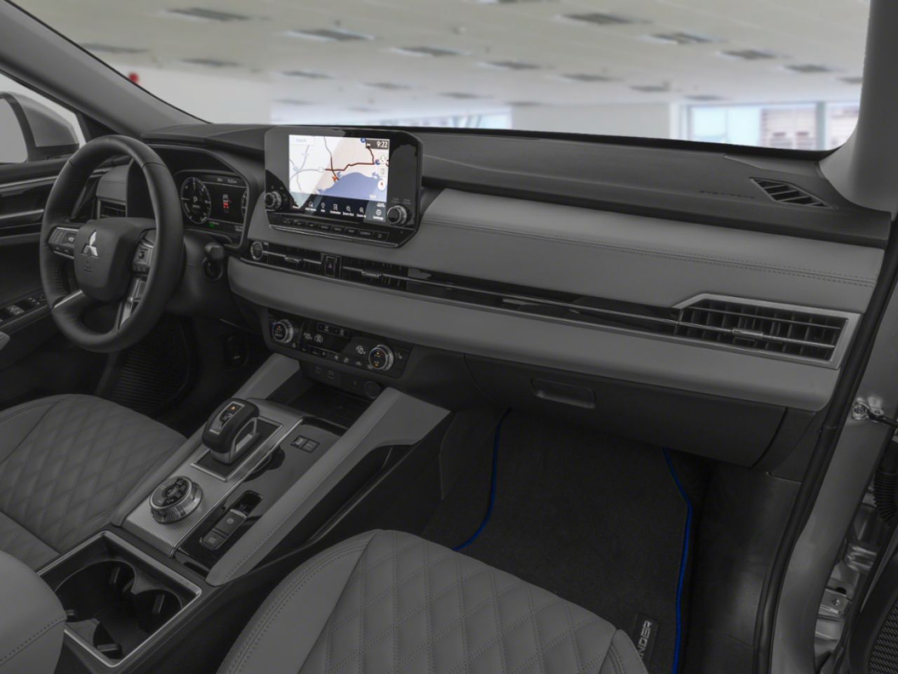 2026 Mitsubishi Outlander Plug-In Hybrid Moonstone Grey Premium Finish Rouyn-Noranda - photo #7